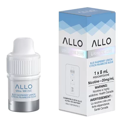 Allo Ultra 10K POD – Blue Raspberry Lemon