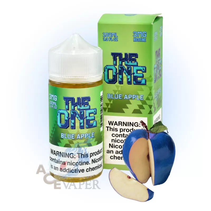 The One Blue Apple by Beard Vape Co 100ml