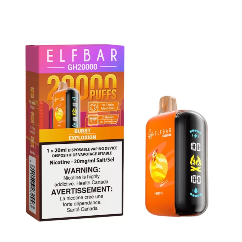 Burst - Elf Bar GH20000 Disposable Vape