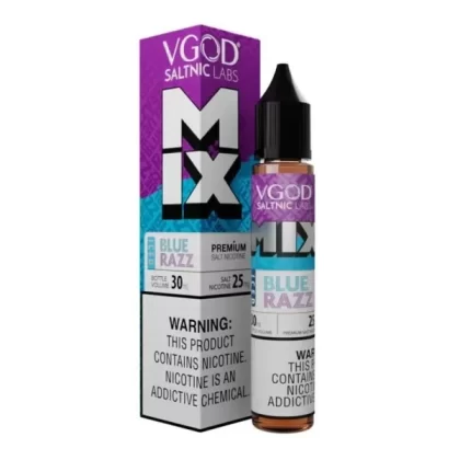 سالت بلوبری تمشک یخ ویگاد | VGOD Mix Iced Blue Razz