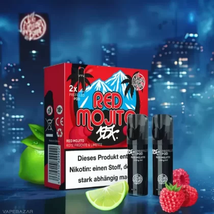 187 Pods – Red Mojito (2er Pack)