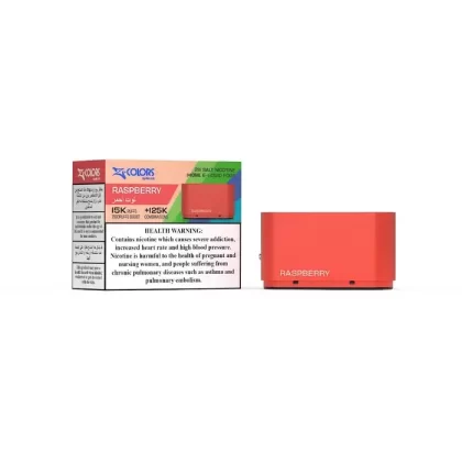 Zlab Zcolors Pod Raspberry 20mg/ml-15000 Puffs|Store Vape Store