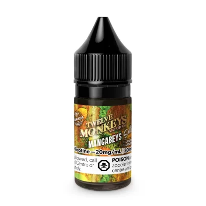 12 Monkeys Salt – Mangabeys Nic Salt E-Liquid