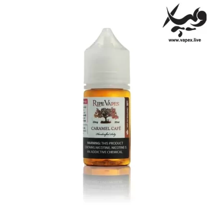 سالت کارامل قهوه رایپ ویپز Ripe Vapes Caramel Cafe