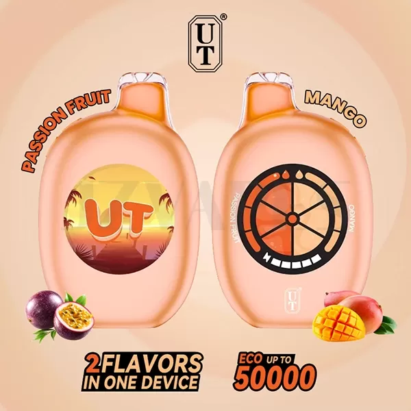 FLUM UT BAR 50k Disposable – Passion Fruit & Mango