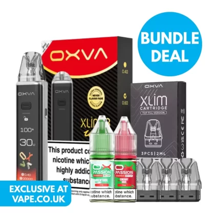 5mg (0.5%) OXVA Xlim 3 Ultra Pod Kit Bundle
