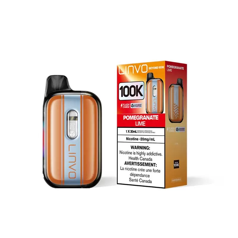 LINVO Beyond 100K Disposable - Pomegranate Lime