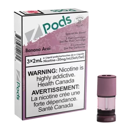 Z POD 2% 3 X 2ML – BANANA ACAI