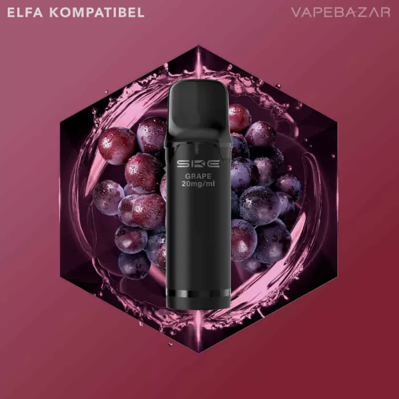 SKE Crystal 800 Pro Pods – Grape (2er Pack)