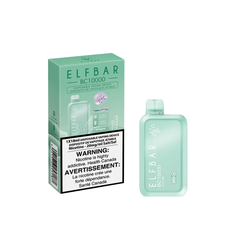 ELF Bar BC10K Disposable - Fuji Ice