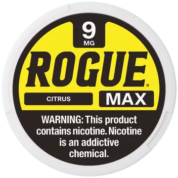 Rogue Max Citrus 9mg