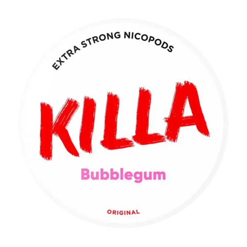 Bubblegum Killa Nicotine Pouches