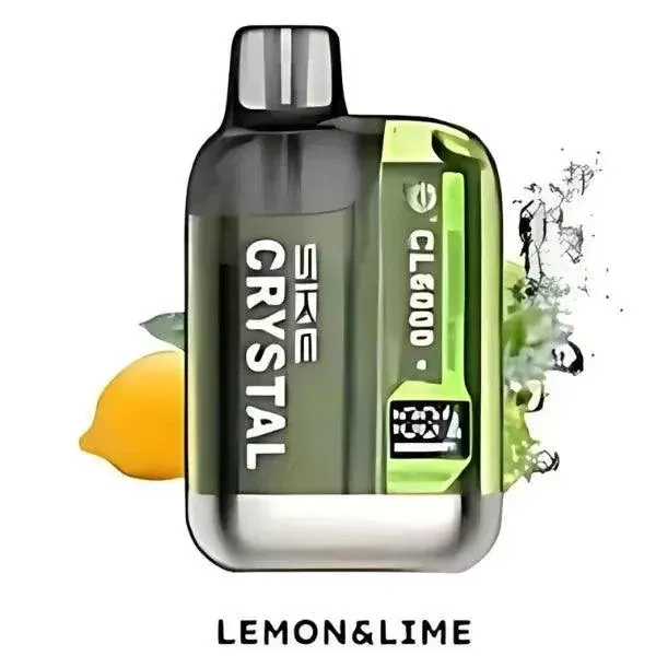 SKE Crystal CL6000 Lemon & Lime Kit