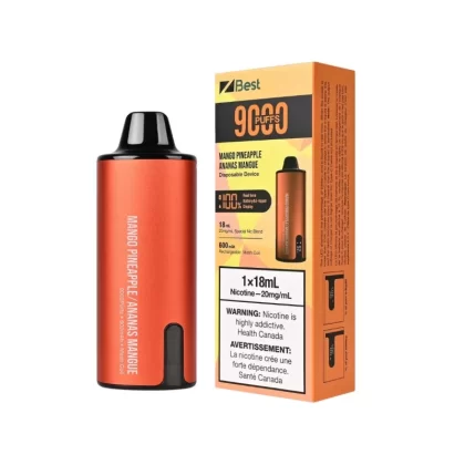 Z Disposable - ZPOD - SPECIAL NIC BLEND - 9000 Puffs - Mango Pineapple