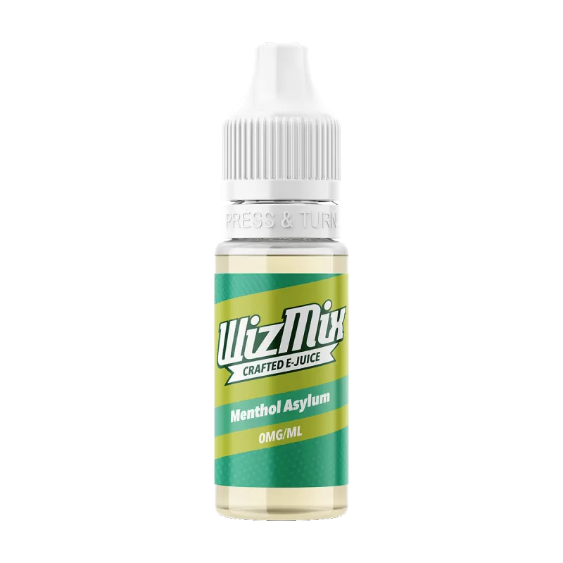 WizMix Menthol Asylum - 10ml