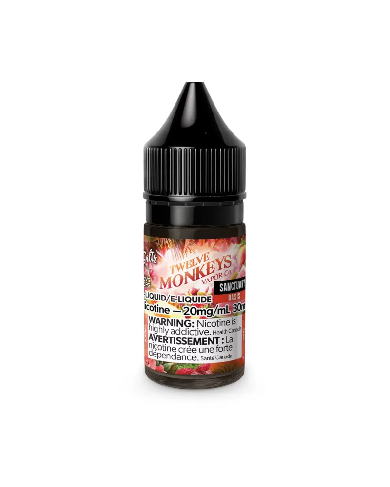 Sanctuary Nic Salt by Twelve Monkeys