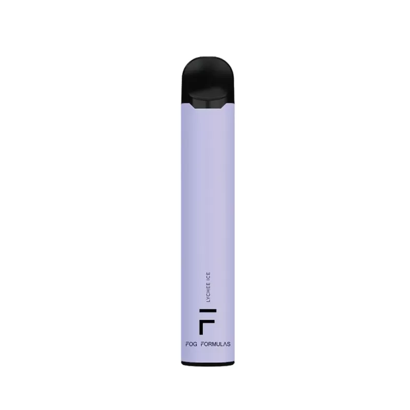 Fog Formulas 1600 - Lychee Ice Disposable Vape