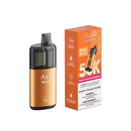 ALLO Intense Nuud 50K Disposable Vape - Mango Peach Watermelon (ON)