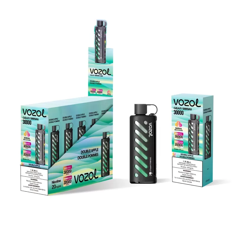 Vozol Gear Shisha 30k - Double Apple