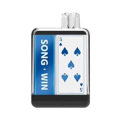 A01-Poker - 9000Puffs - SONG VAPE