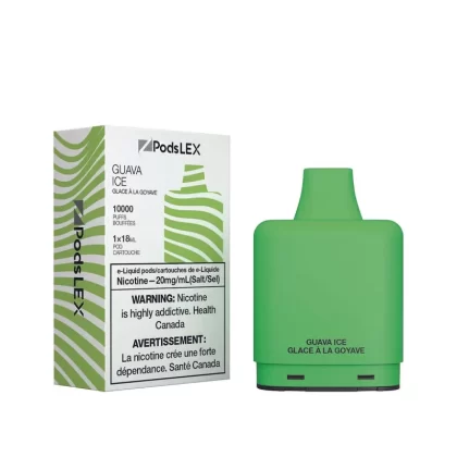 Z Pods LEX Guava Ice Disposable Vape Pod