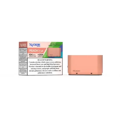Zlab Zcolors Pod Peach 20mg/ml-15000 Puffs|Store Vape Dubai