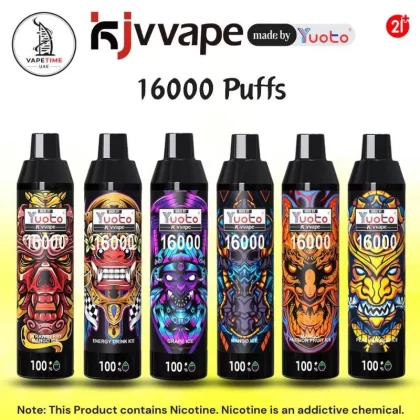 Yuoto Kjv Devil 16000 Puffs | Disposable Vape in UAE