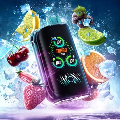 [Frozen] Drip'n by Envi x Fasta Blast 30K Disposable - Electric Fruit Blast Ice