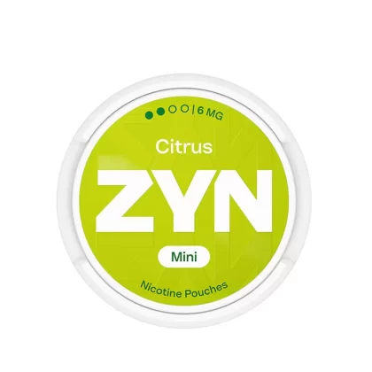 Zyn Citrus Mini Nicotine Pouches - Medium