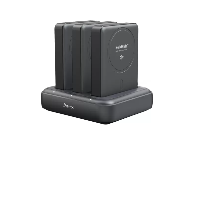 SolidSafe 3 Pack 10K Charging Dock