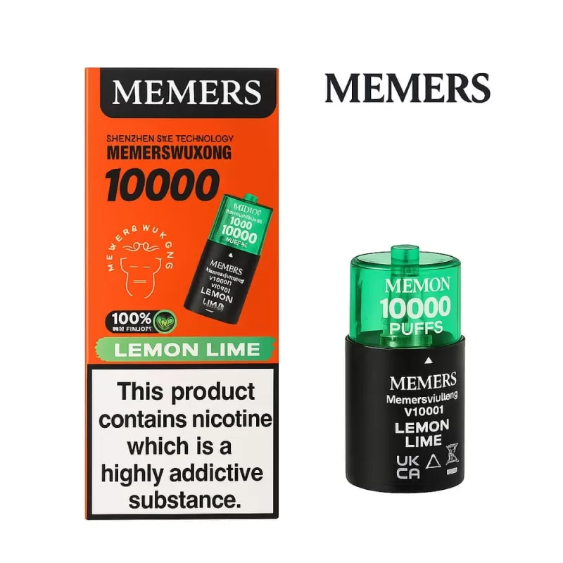 Memers Wukong V10000 Prefilled Replacement Pods