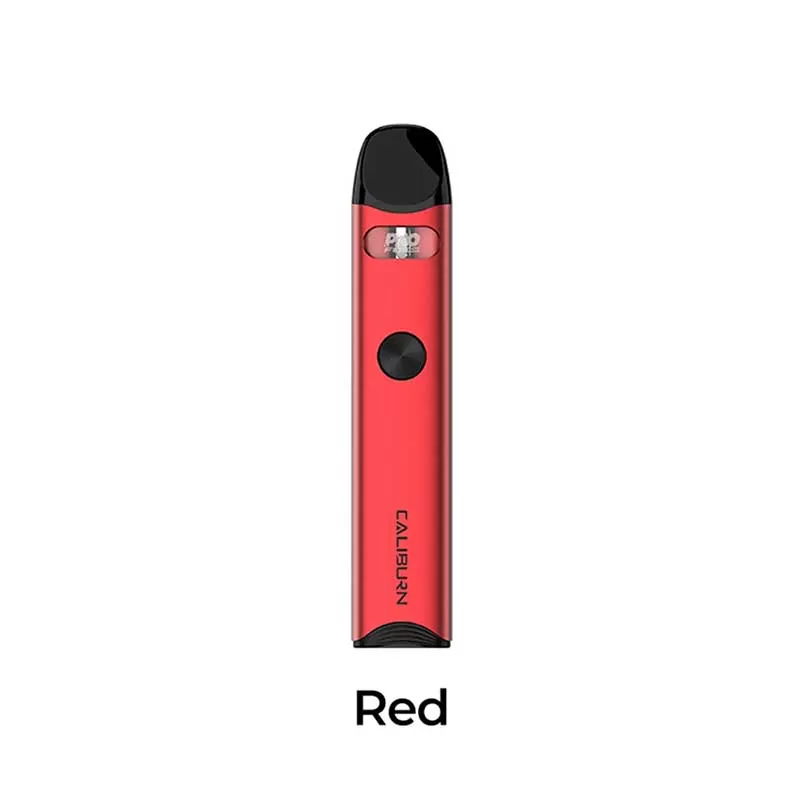 Uwell Caliburn A3 Vaping Device Kit Red