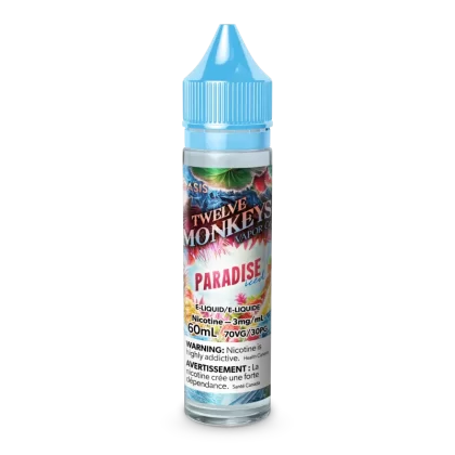 12 monkey’s ICEAGE Paradise Iced 60ml