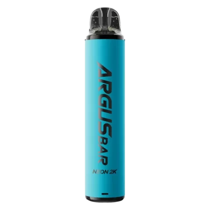 VooPoo Argus Bar Neon 2K Blueberry Sour Raspberry Prefilled Pod Kit