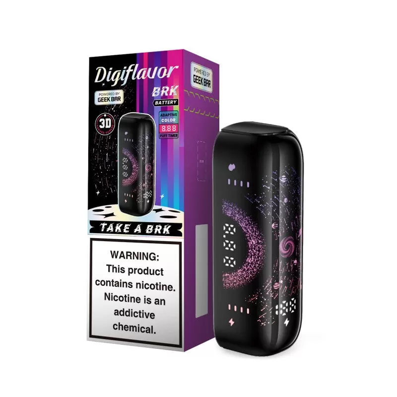 Geek Bar BRK 20K Pod Device – Black