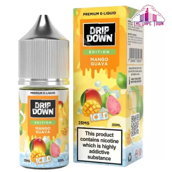 Drip Down Edition Mango Guava ICE - 30ml