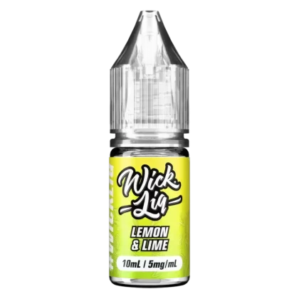 Wick Liquor Bar Salts Lemon & Lime Nic Salt