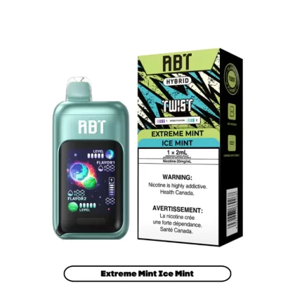 ABT Hybrid Twist - Extreme Mint/Ice Mint Disposable Vape