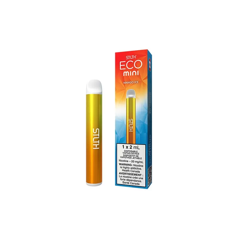 STLTH ECO MINI Disposable - Mango Ice (AB)